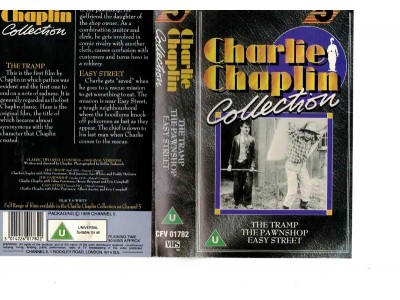 Charlie Chaplin , The Tramp  
